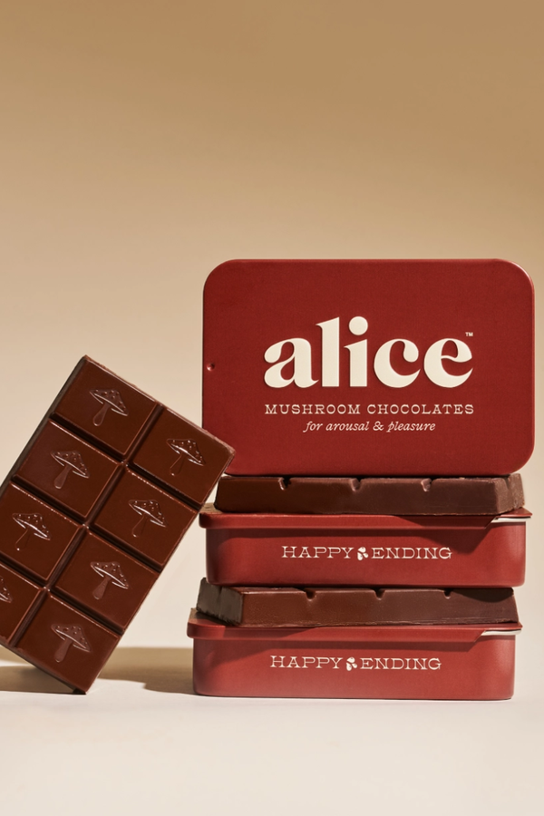 Alice Mushroom Chocolates "Happy Ending"