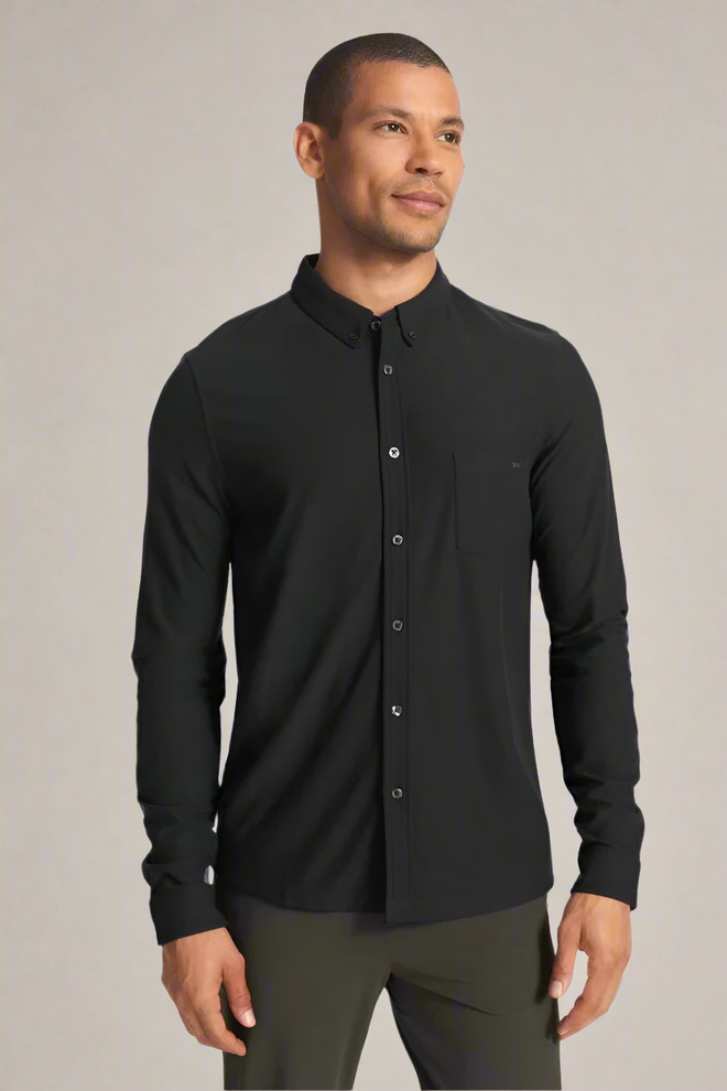 Long Sleeve Ace Button Down **IN-STORE PURCHASE ONLY**