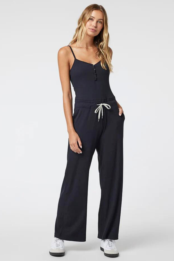 Pose Henley Jumpsuit **IN-STORE PURCHASE ONLY**