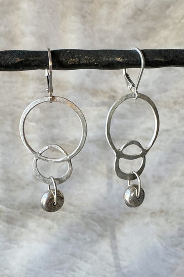 Silver Earrings