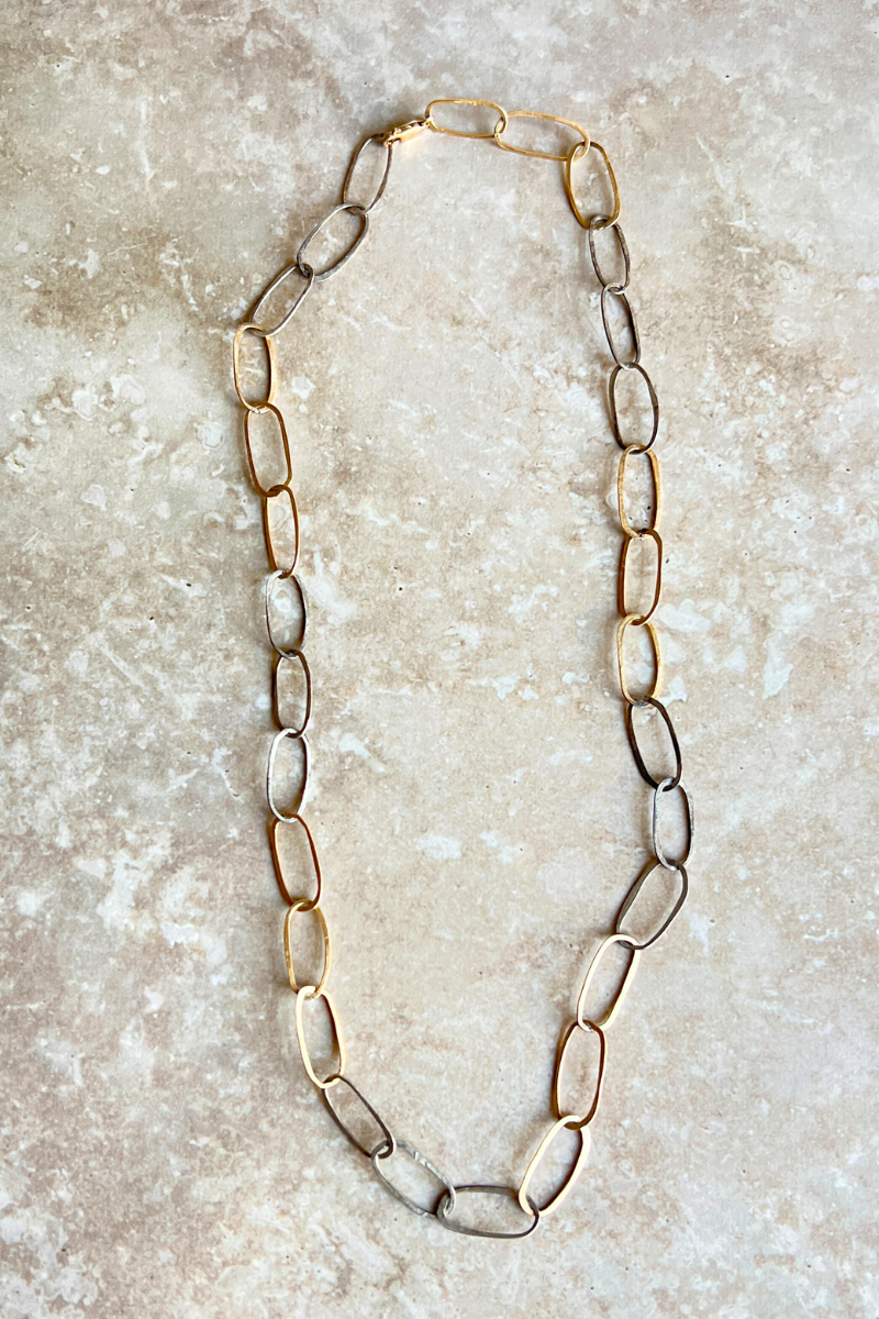 Mixed Metal Necklace