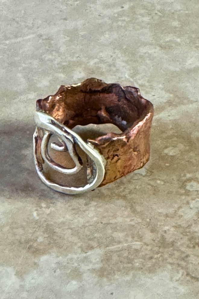 Gold Power Ring