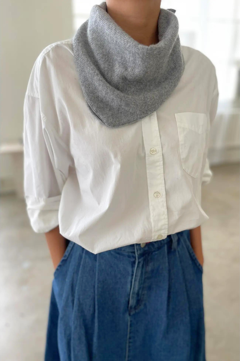 Cashmere Bandana