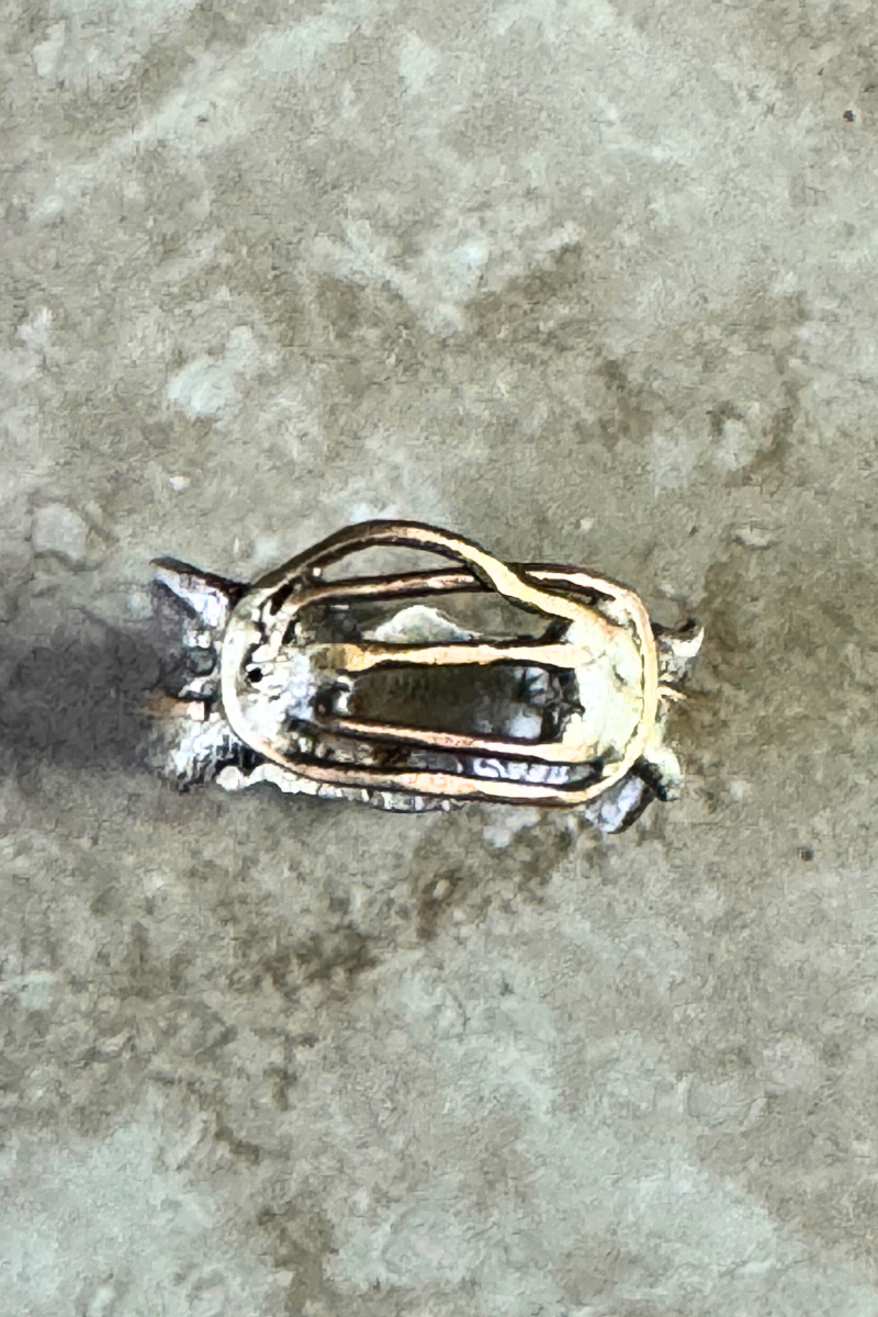 Double Metals Ring