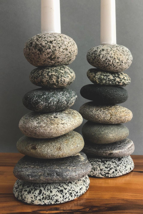 Cairn Candlestick