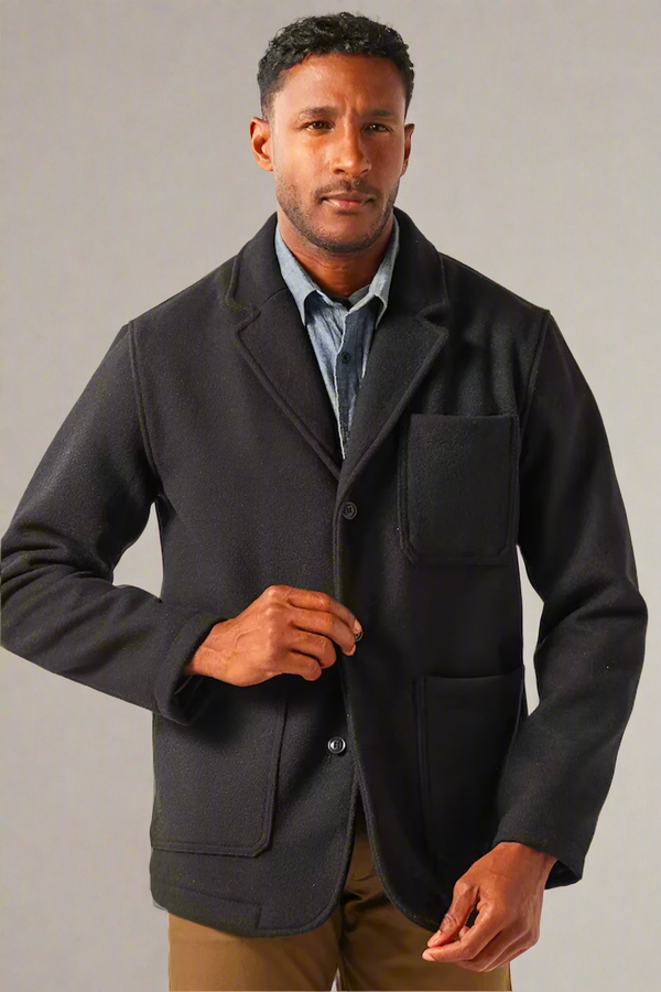 Mackinaw Wool Blazer