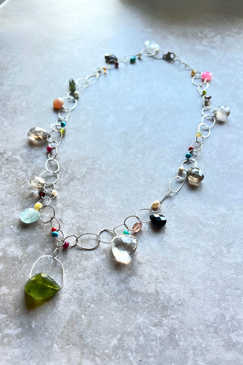 The Rainbow Necklace