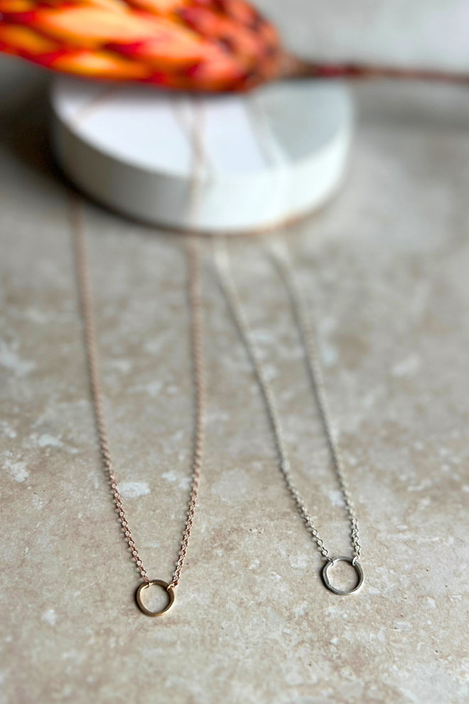Circle  Necklace