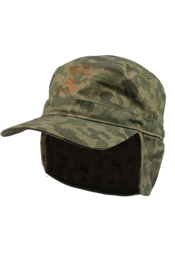 Bear Paw Sherpa Cap