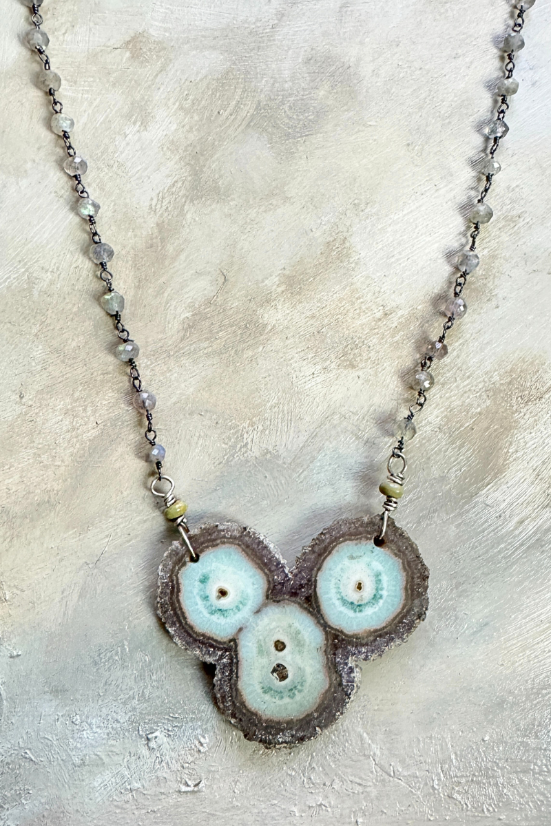 3 in 1 Quartz Pendant