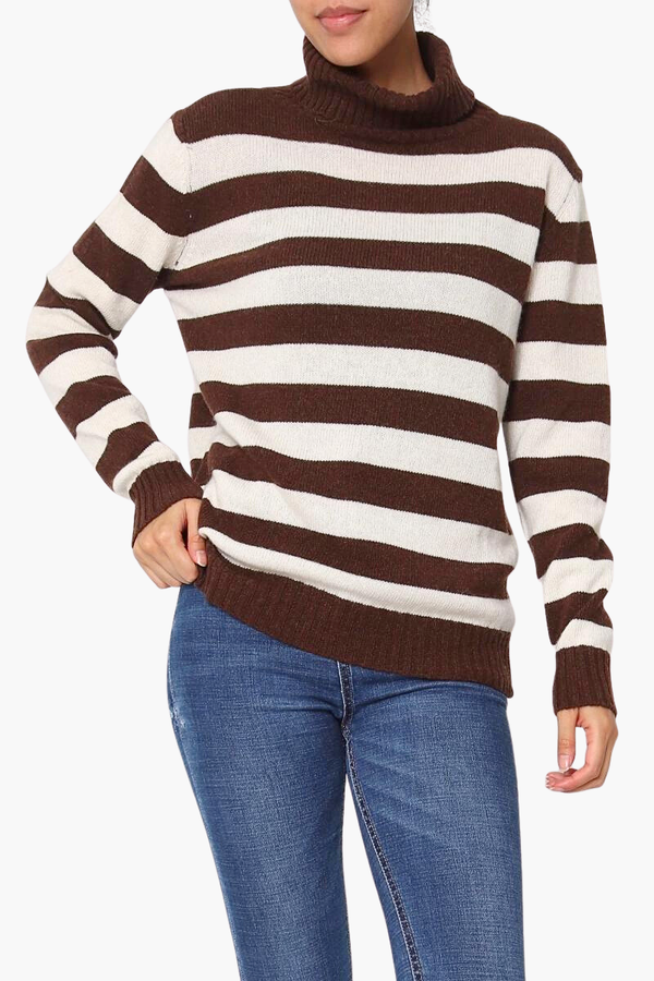 FALL Striped Sweater