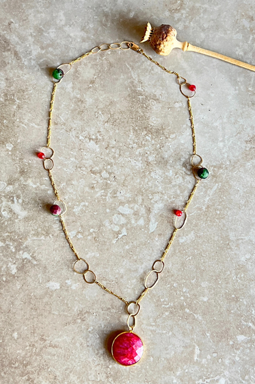 Pink Dreams Necklace