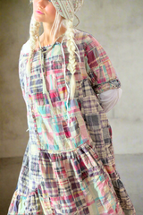 Patchwork Helenia Dress