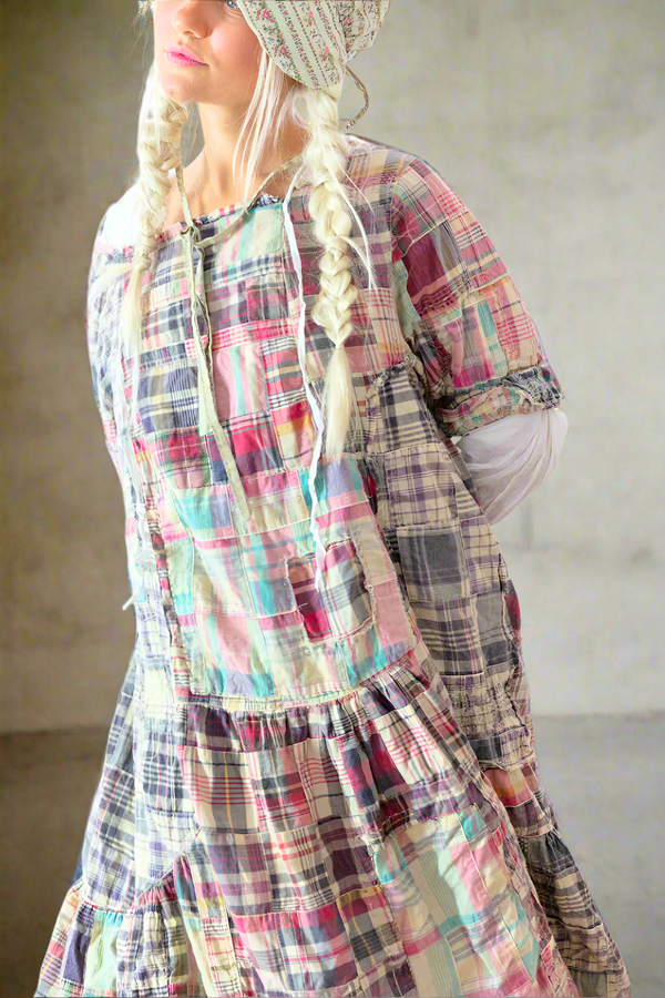 Patchwork Helenia Dress