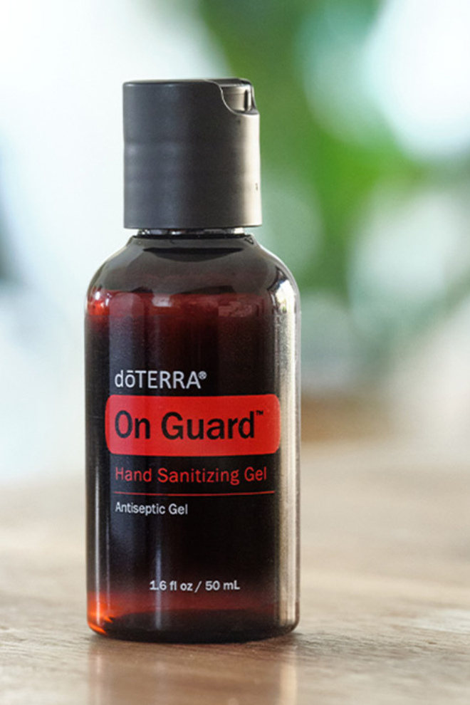 Doterra on Guard Hand Sanitizing Gel