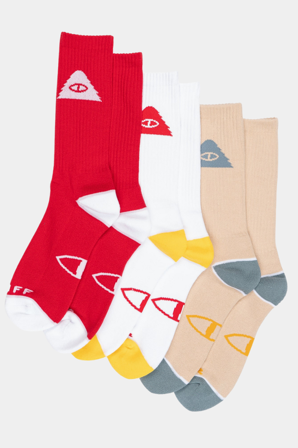 Icon Sock 3 Pack