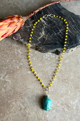 Summertime Prayer Necklace