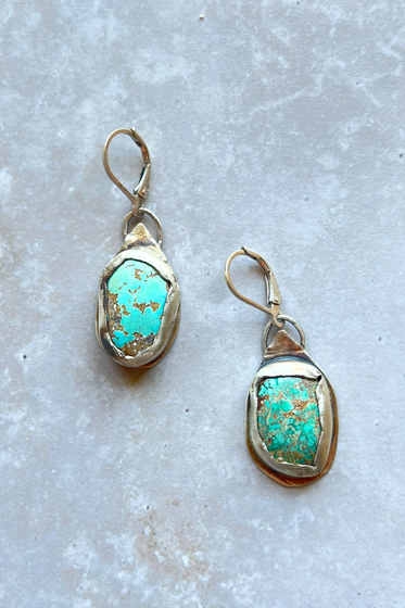 Turquoise Set Earrings