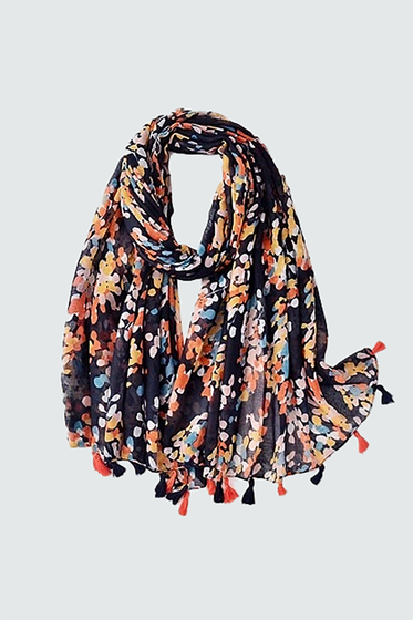 Autumn Leaves Scarf