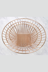 Copper Hanging Basket