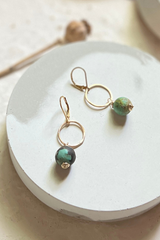 Sun + Sky Earring