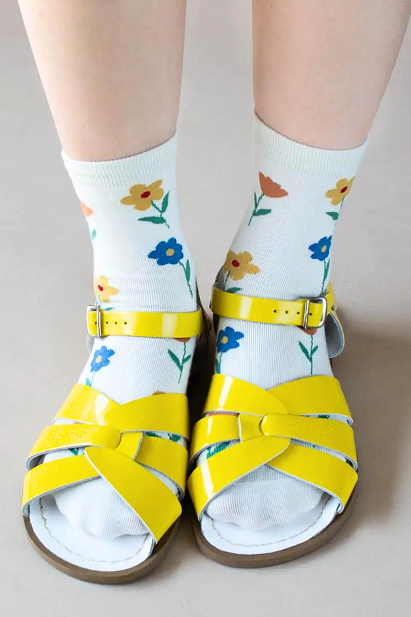 Favorite Flower Casual Socks