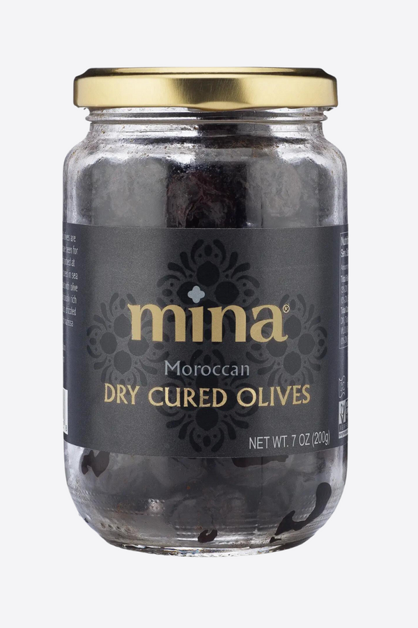 Dry Cured Black Olives