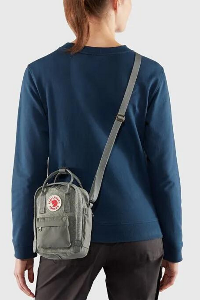 fjällräven kanken recycled Fjallraven Kanken Re-Wool Sling