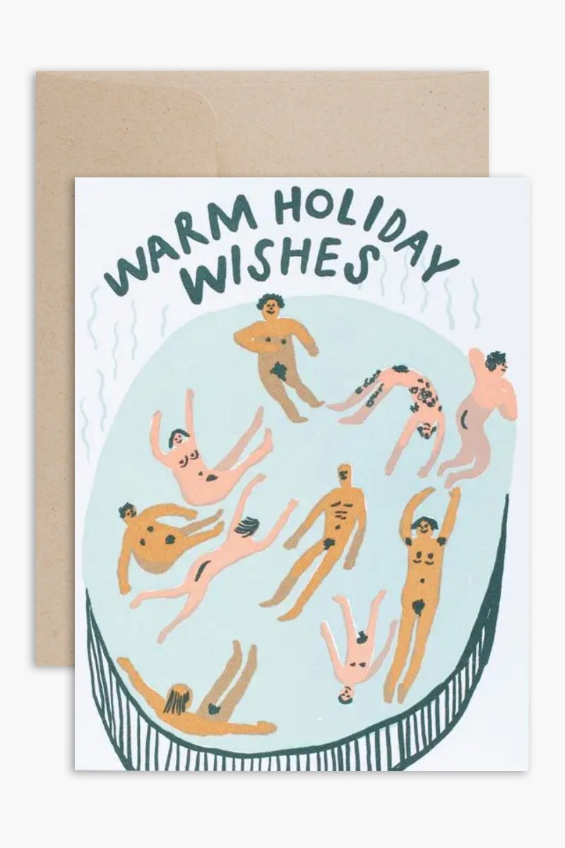 EGG PRESS Holiday Cards