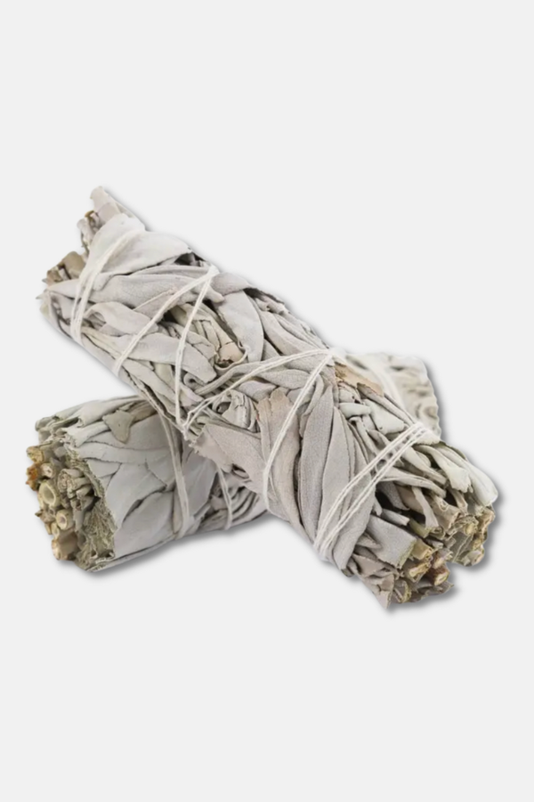 White Sage Smudge Sticks 4" Bundles