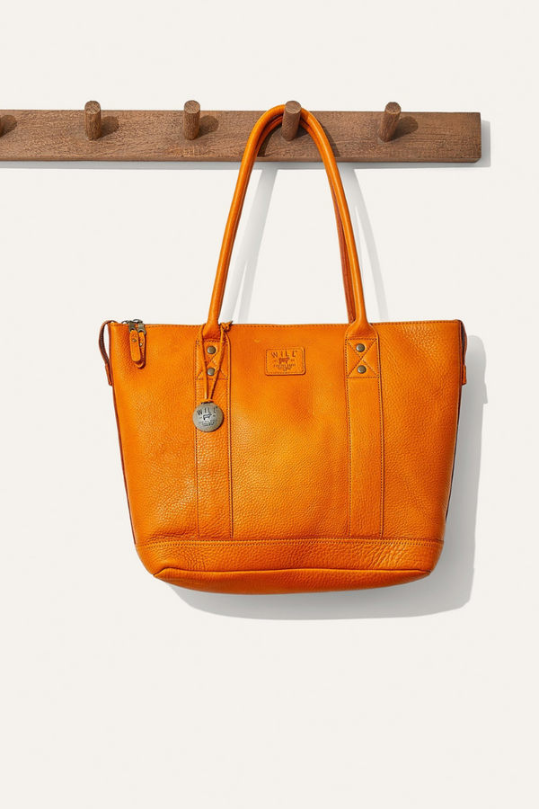 Twenty Four Seven Leather Tote