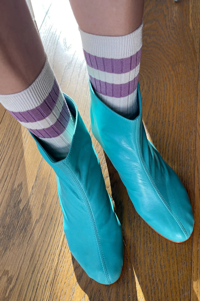 Her Varsity Socks