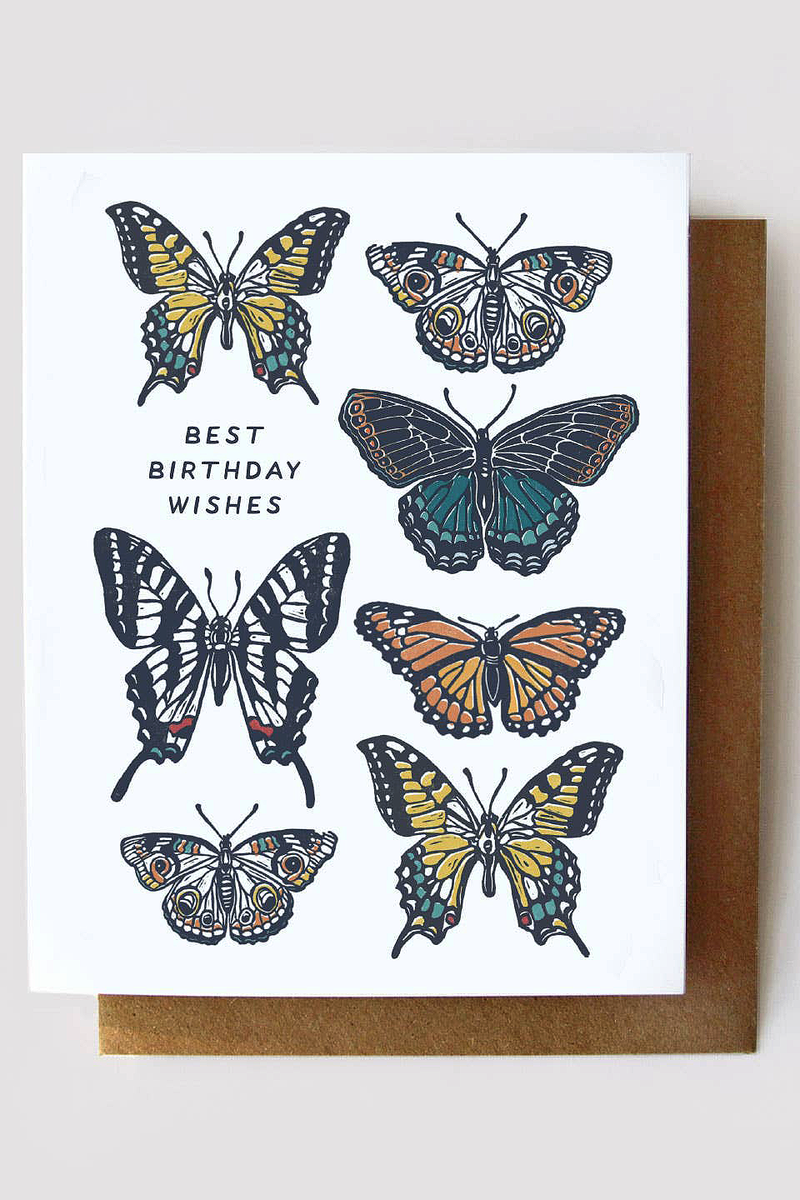 Butterfly Card