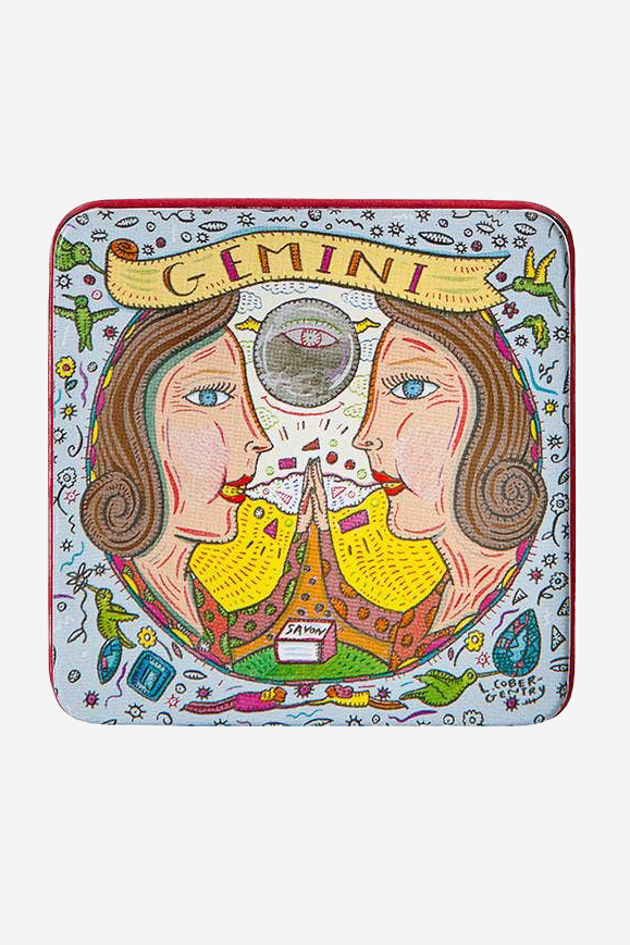 Zodiac Soap Tin