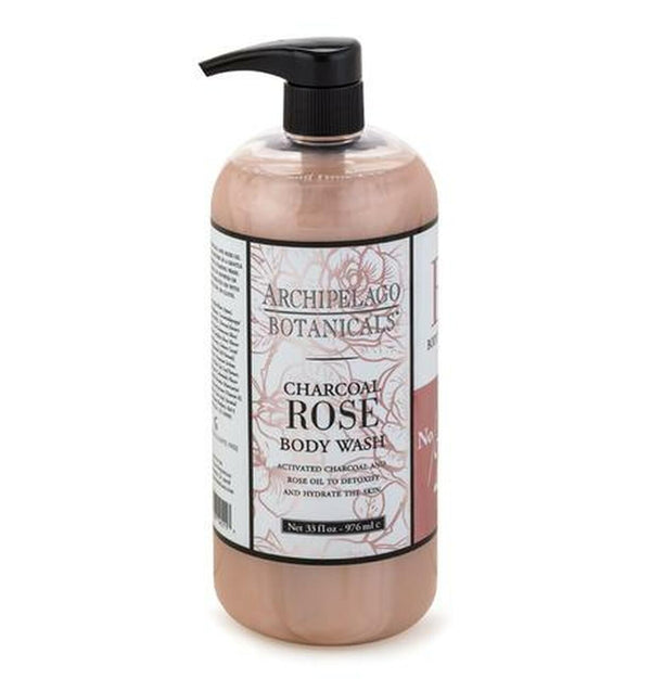 Charcoal Rose Body Wash