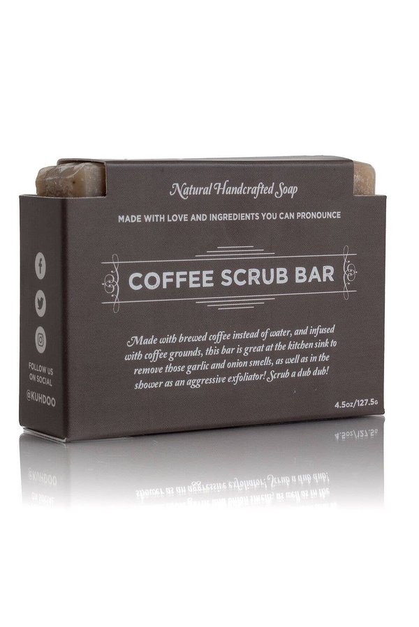 Coffee Scrub Bar