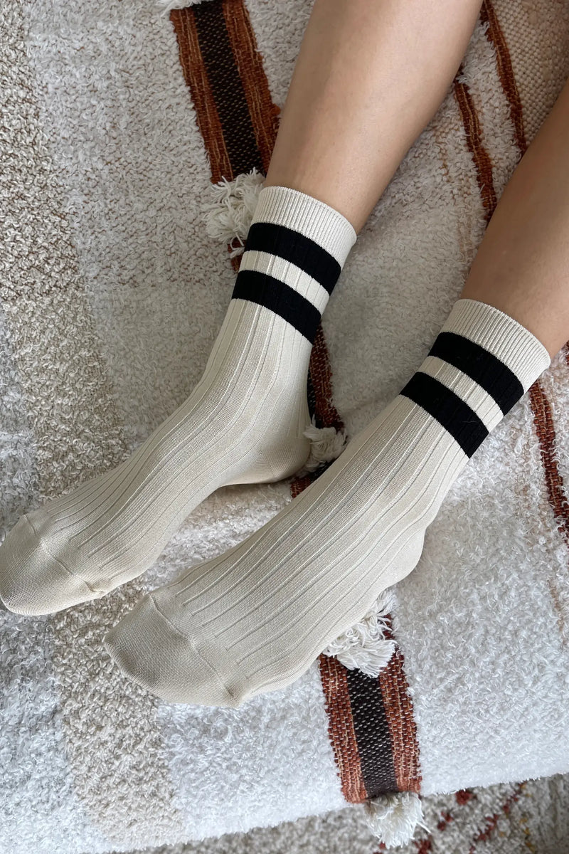 Her Varsity Socks