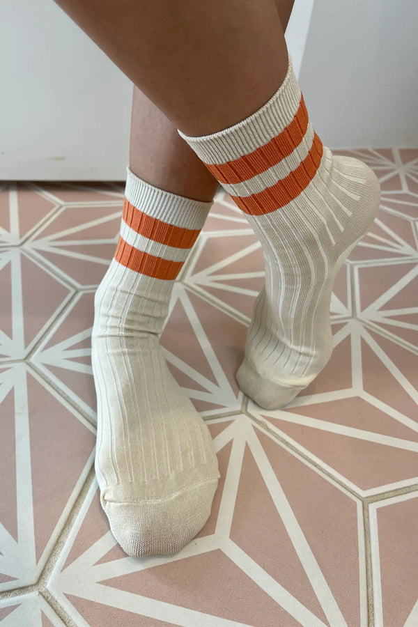 Her Varsity Socks