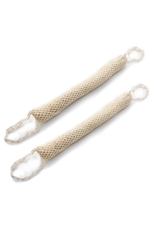 Ayate Exfoliating Shower Log , 2 Pack