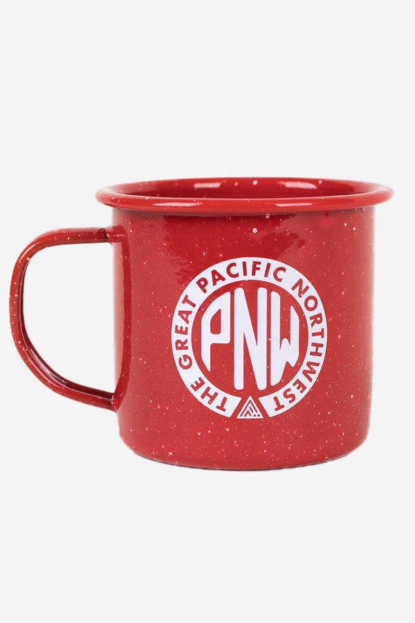 Union Enamel Mug