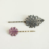 Opposite Attract Pins, Set of 2