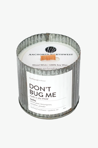 Don't Bug Me Citronella Candle