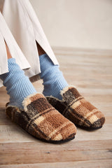 Shearling Damon Cozy Mule