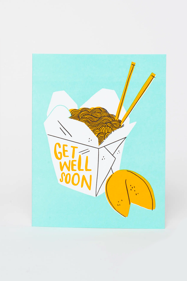 Get Well Soon Card