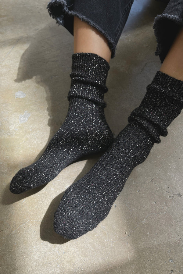 Winter Sparkle Socks