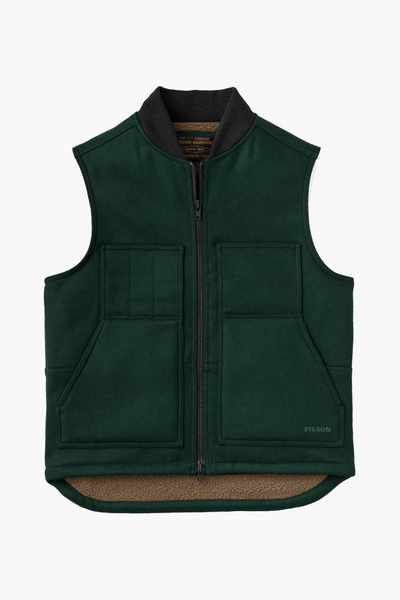 Filson Lined Mackinaw Wool Work Vest – Studio Opal Boutique