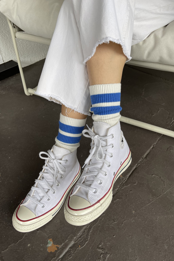 Grandpa Varsity Sock