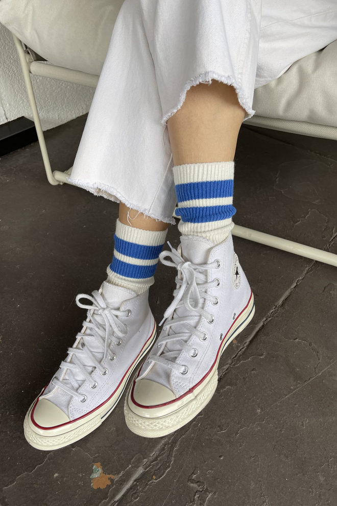 Grandpa Varsity Sock