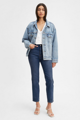 Levi's Wedgie Icon Fit High-Rise Jeans