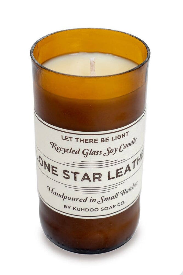 Lone Star Leather Candle